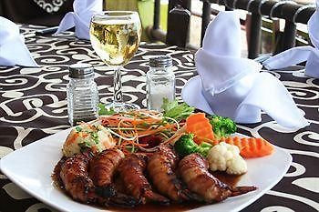 Hotel Villa Flores ริงกอน เด กัวยาบิโตส ภายนอก รูปภาพ