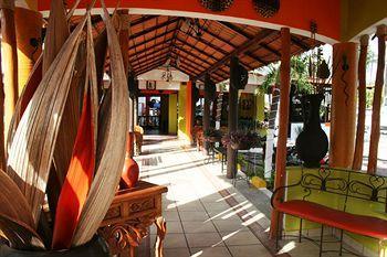 Hotel Villa Flores ริงกอน เด กัวยาบิโตส ภายนอก รูปภาพ